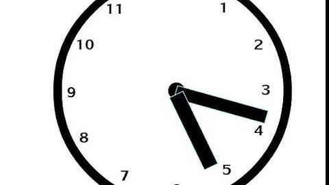 FLASH Clock 12 Hour Animation