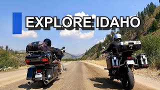 Looking for some GREAT Motorcycle Camping / Exploring in Idaho?  Check this place out! | #camping