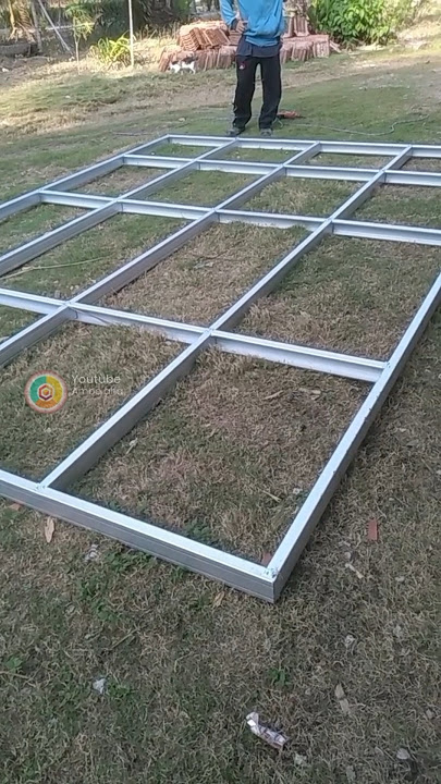 rangka atap kanopi minimalis baja ringan#bajaringan