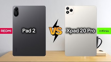 REDMI Pad 2 vs INFINIX Xpad 20 Pro | Full comparison