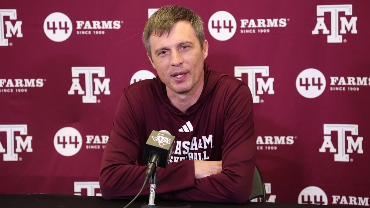 Bucky McMIllan previews Texas A&M men's basketball's game vs. Kentucky