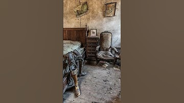 Abandoned houses 🏚 all left behind (part 16)