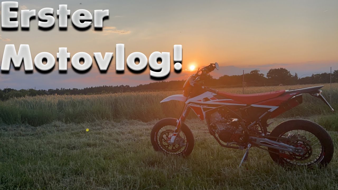 Mein 1 Motovlog / Fantic XMF 125 Competition
