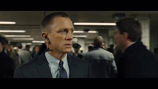 Skyfall Metro Chase Scene But With Cartoon Sound Effects