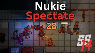 SS14 - Nukie Spectating - Round 28 (Monkey Mosin Ops)
