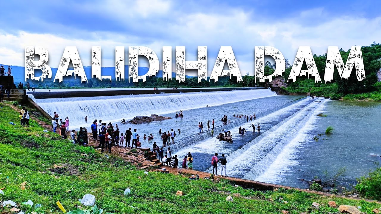 Balidiha Dam // Balidiha Dam Mayurbhanj // Balidiha Dam Baripada // Ganesh Vlog