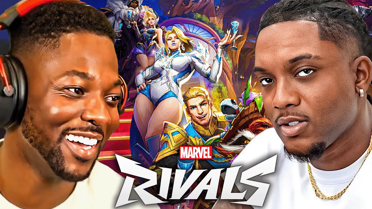 ALL STAR Marvel Rivals TOURNAMENT ft. YourRAGE, Berleezy, Cinna, Agent00, Tony Statovci and More