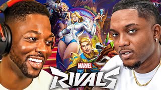 ALL STAR Marvel Rivals TOURNAMENT ft. YourRAGE, Berleezy, Cinna, Agent00, Tony Statovci and More