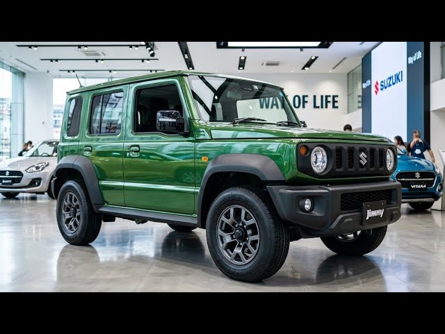 スズキ ジムニー グリーン (車検2027/3)4WD Nobody could have predicted it The 2027 Suzuki Jimny has