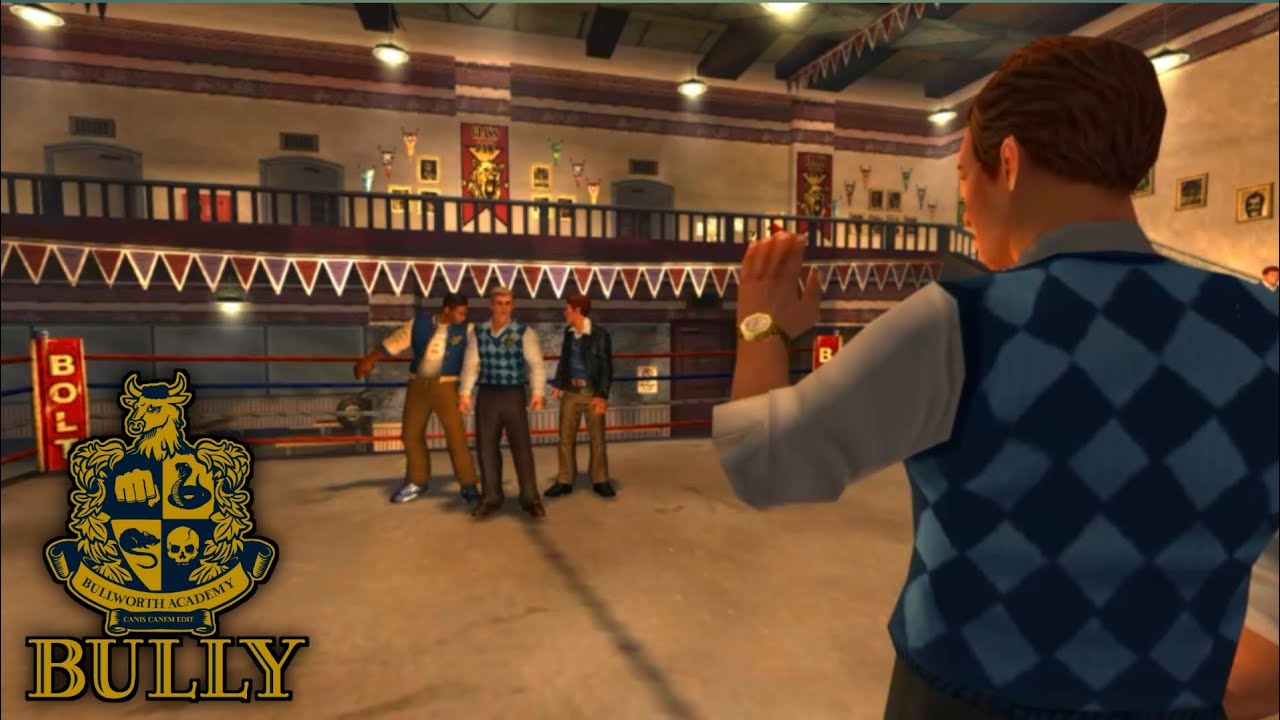 Bryce vs Damon,Derby,Johnny | BULLY NPC WARS