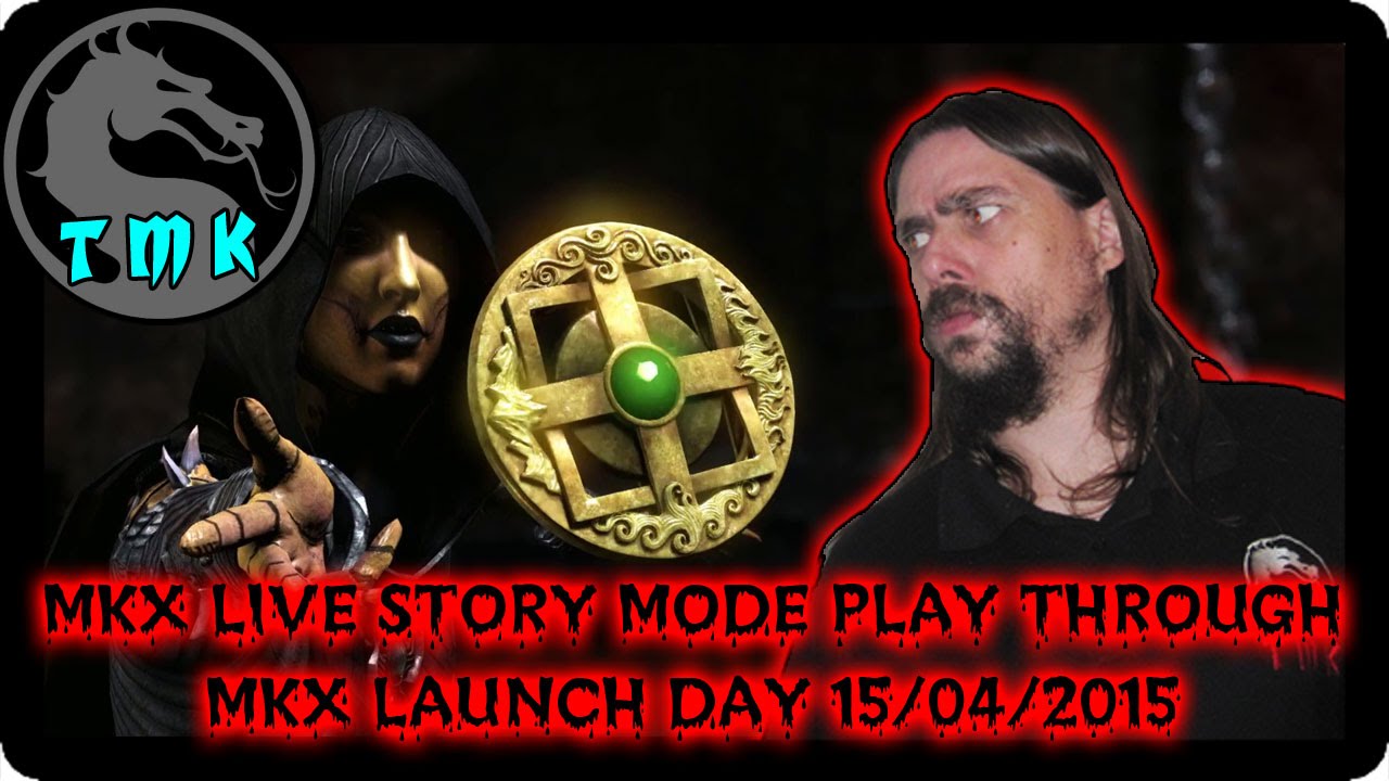 MKX Live Story Play Through