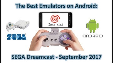 Sega Dreamcast Emulator on Android: Reicast