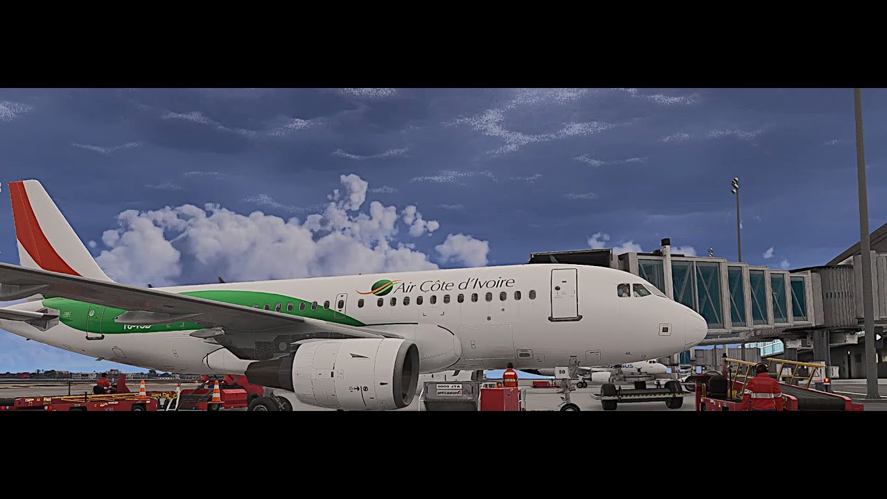 Air Côte d'Ivoire A319 | Abidjan to Dakar to Bamako | MSFS2024