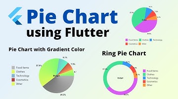 Flutter - How to create Pie Chart | Flutter animated Pie Chart [2022]