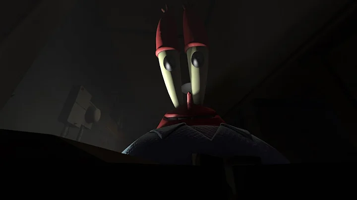 [SFM] Korone Vs Mr Krabs Episode 1