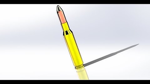 Solidworks Tutorial For Beginners ___ Bullet