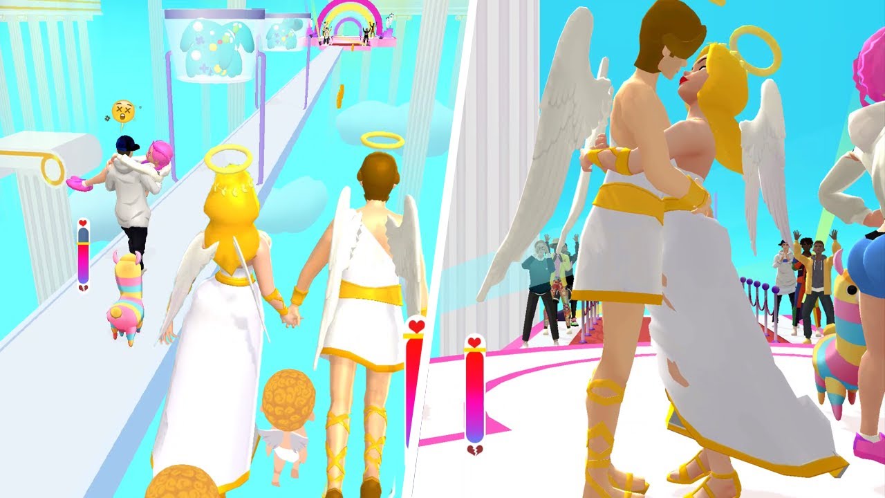 Bestie Breakup 👩‍❤️‍👨👰🤵 NEW UPDATE!! All Levels Gameplay Android,ios