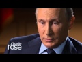 Vladimir Putin on Gay Rights in Russia (September 29, 2015) | Charlie Rose