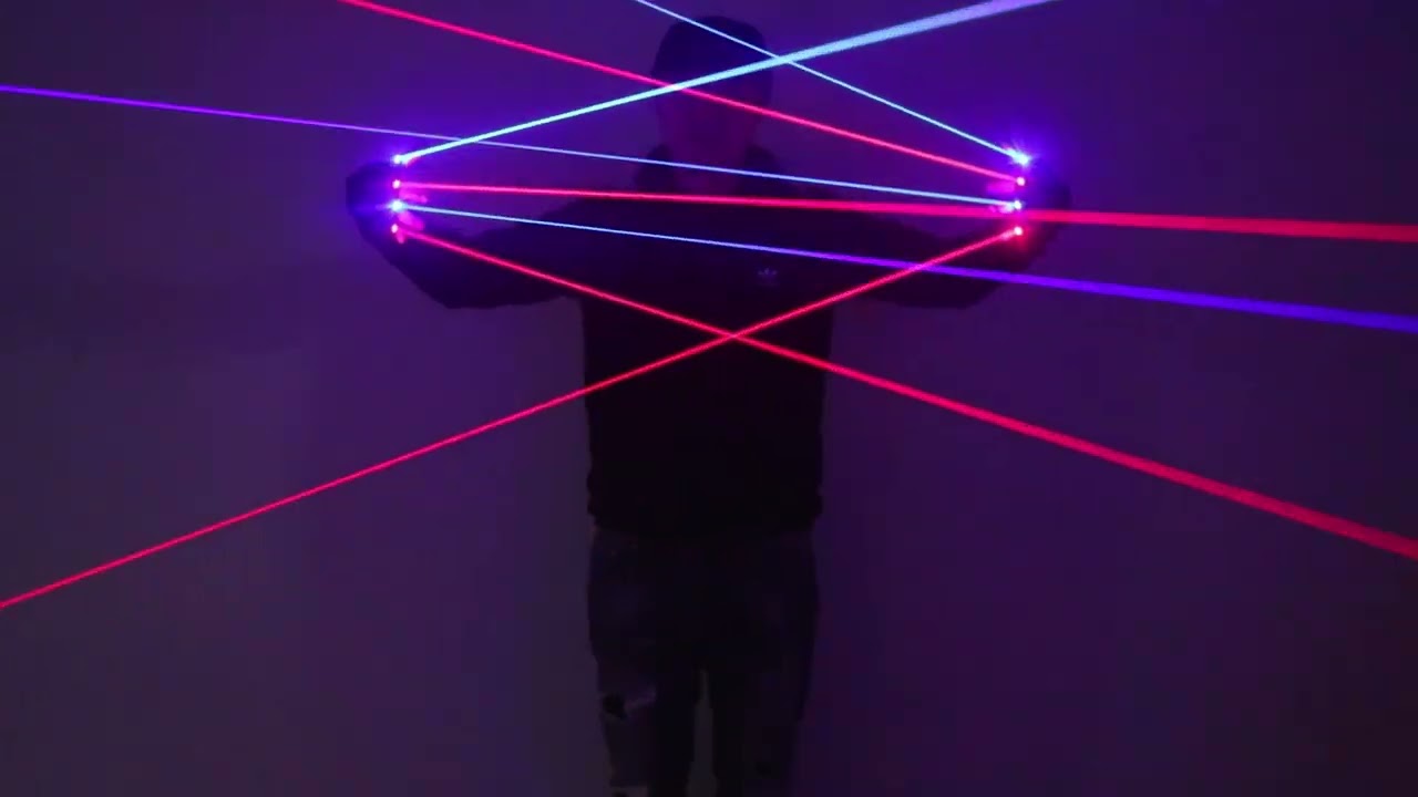 Laser Gloves