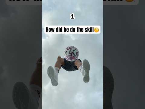 How did he do the skill? 🧐#football #soccer #skills #footballskills