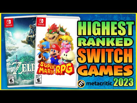 The highest-rated games of 2023, according to Metacritic