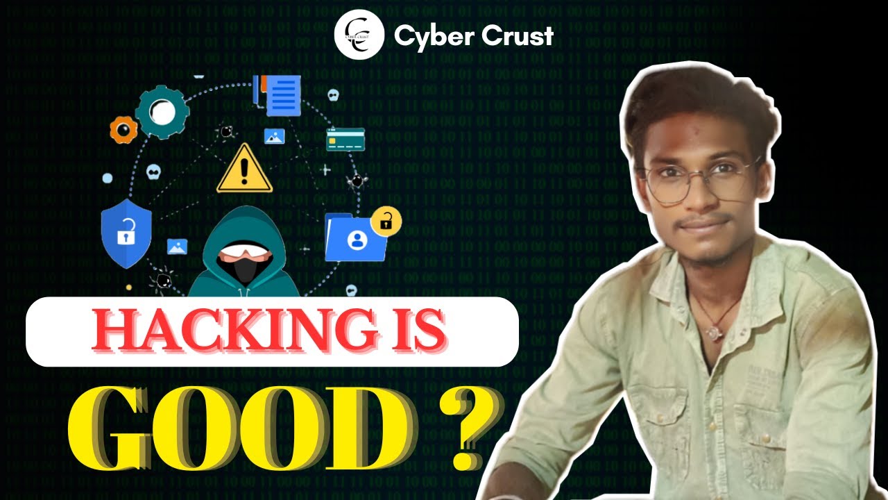 Is Hacking Good ? 🧐🧐 - YouTube