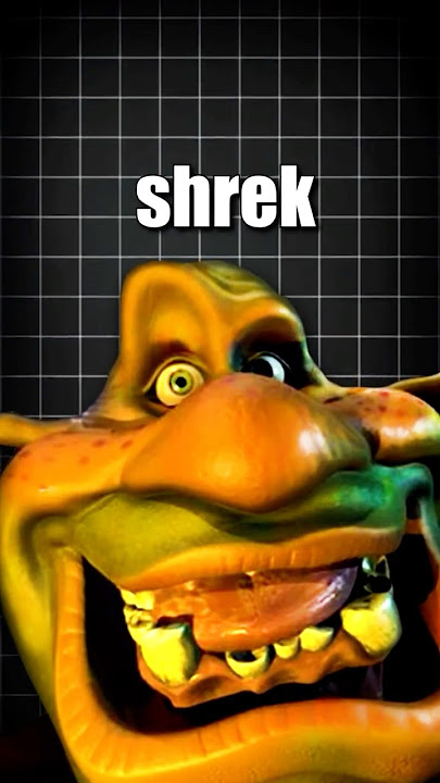 THE SHREK LOST MEDIA 🤢