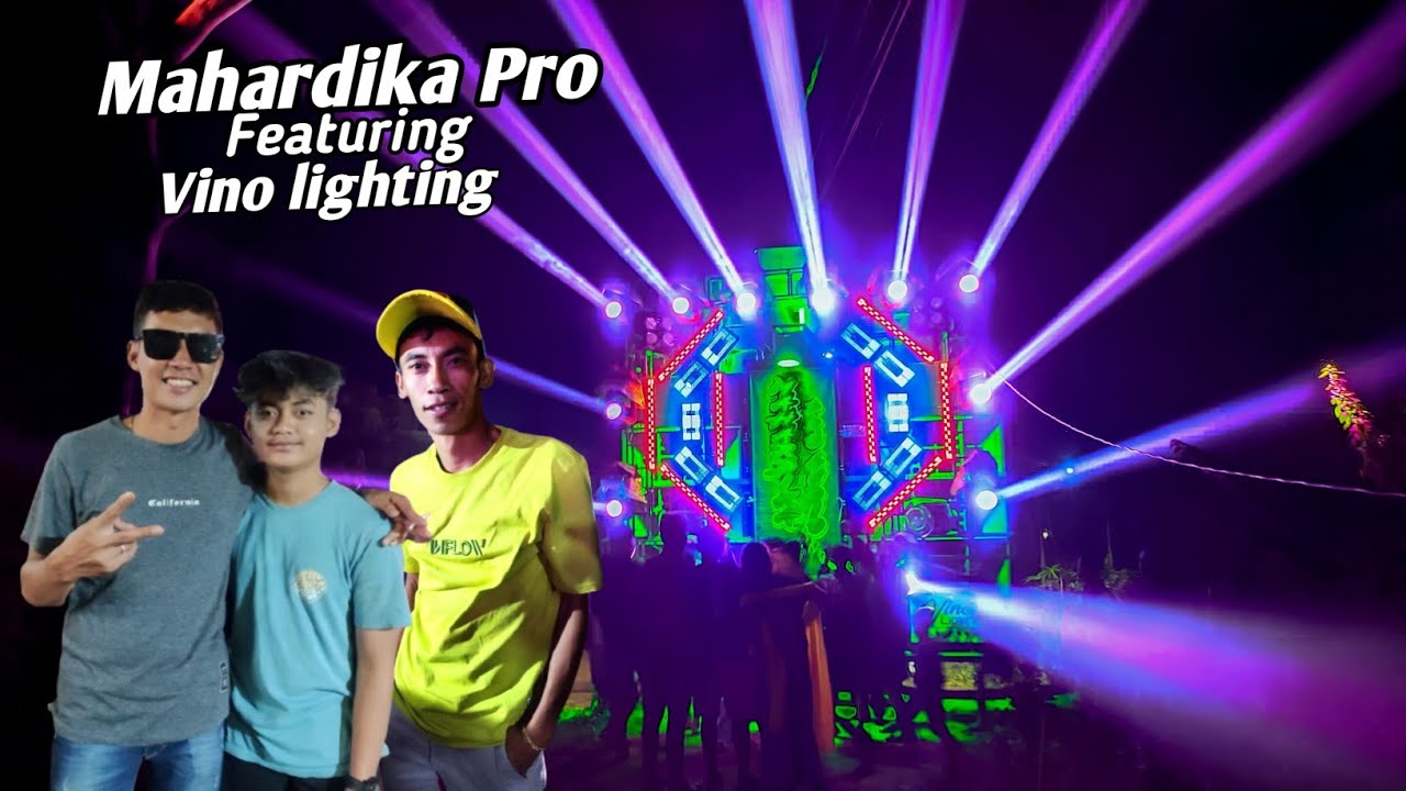 Mahardika Pro Featuring Beam Tulup Vino Lighting🔥Perdana Colaboration 😱😱😱