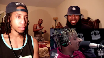 Juice WRLD Freestyles Over 'Headlines' by Drake | REACTION