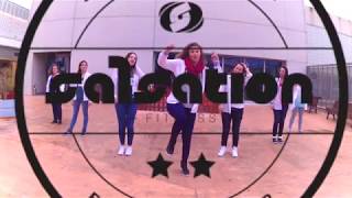 Video thumbnail of "Vivir-Pablo Alboran- Salsation® Choreography by Elite Mensi Caballer"