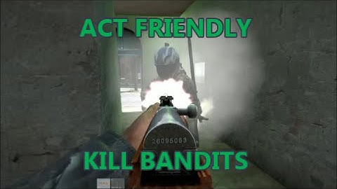 Being friendly saves my life! - Dayz Standalone