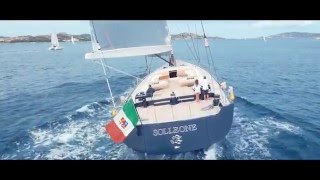 Парусная супер мега яхта Swan 115 S Solleone SUPER YACHT HD