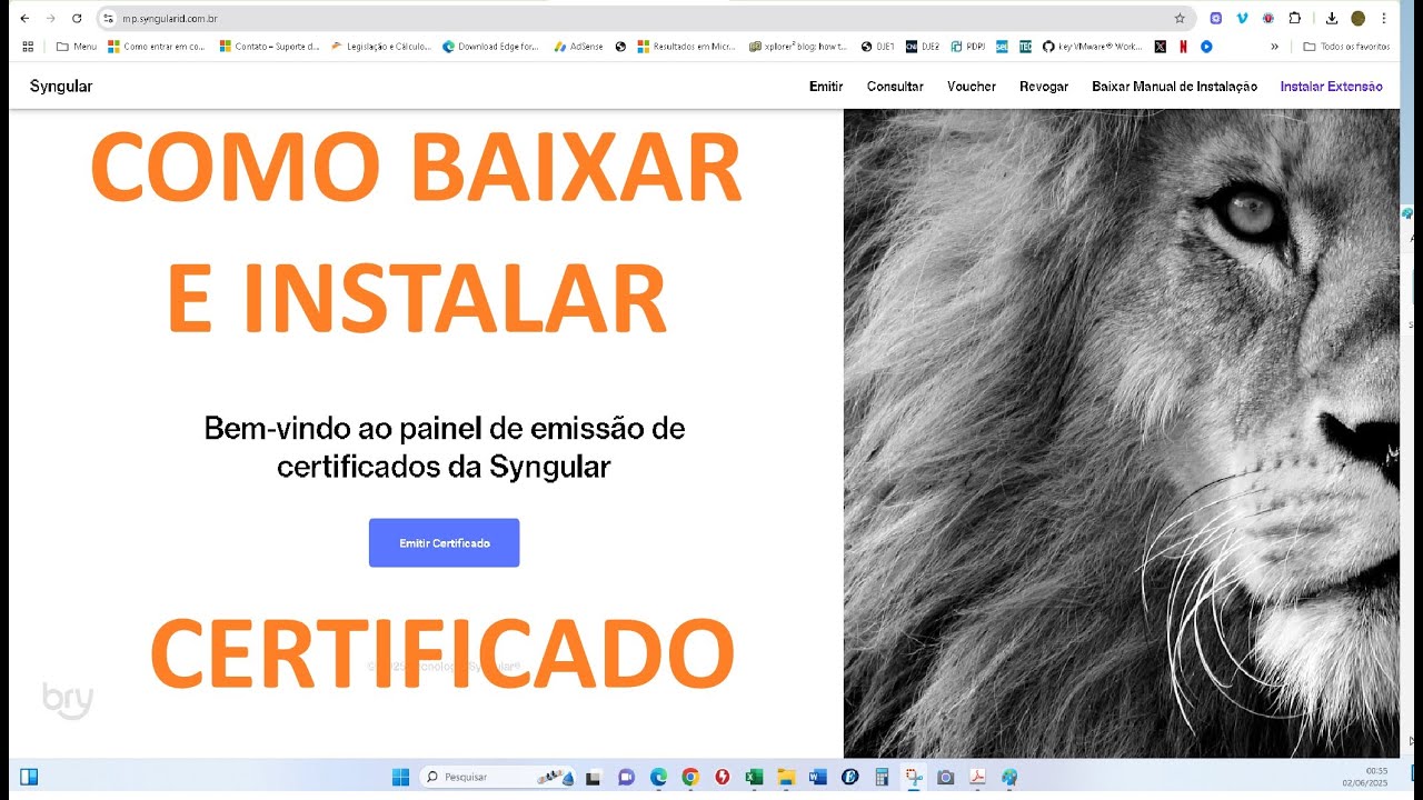 Descargar E Instalar Certificado Personalsign – MFICS