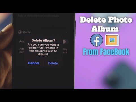 Video: Facebook a eliminat albumul încărcat pe mobil?