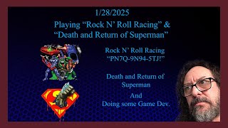 Tuesday, January 28, 2025 (Stream 2 of week 13)