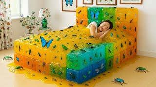 Which Crazy Bed Would You Choose 🦋 ? Caby Asmr Satisfying Ai Asmr