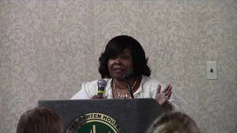 Greta Adams during Leadership Academy