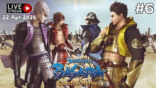 (PS3) HABIS INI GANTI CHAR DULU - Sengoku Basara Samurai Heroes Gameplay Indonesia #6
