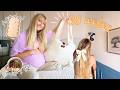 Vluchttas inpakken 🏥 &amp; random klusjes in huis oppakken! 38 weken 🤰