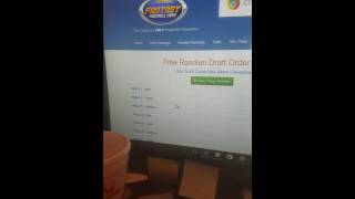 The League 2k16 Draft Order Generator