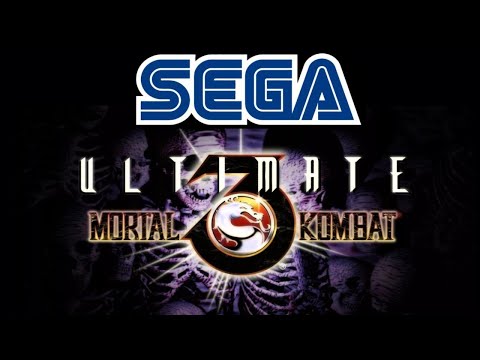 Видео: Ultimate Mortal Kombat 3 / Ультиматум Мортал Комбат 3 (((SEGA,Genesis))) 2021 !!!