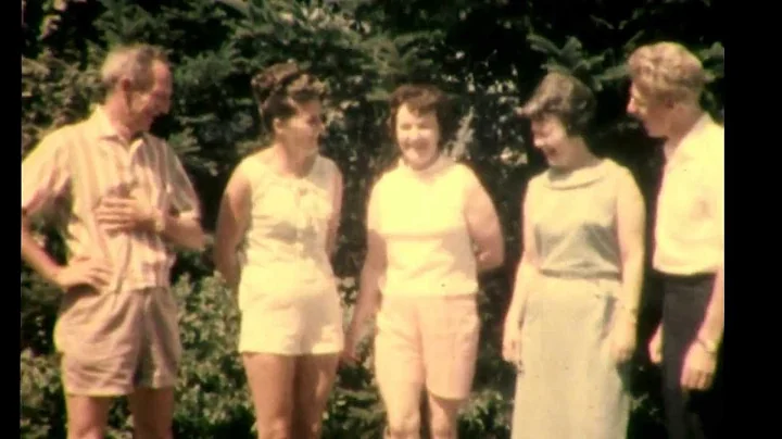 Clem, Cathy & Patricia Beaton, Fr. Bernie Beaton, ...