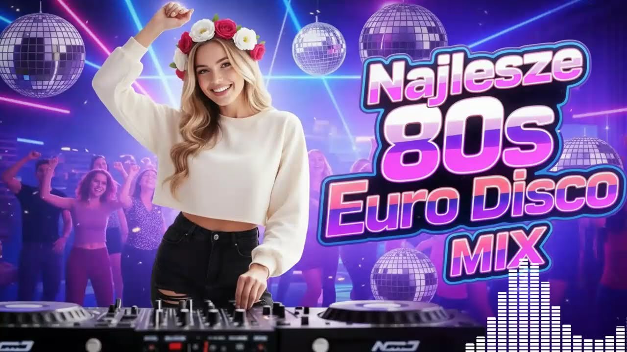 TOP 50 Italo Disco Hits | Polska Classic Euro Synthpop Dance Mix.