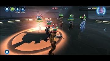 3v3 GAC: Dash vs Saw Gerrera