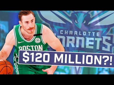 Report: Celtics and Pacers both offered Gordon Hayward contracts worth over  $100 million - Ahn Fire Digital