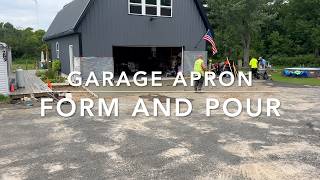 SUPER FAST GARAGE APRON!!!