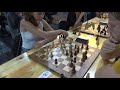 WIM Anna Kantane - IM Miedema David, Blitz chess, Sicilian defense