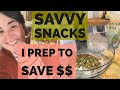 Money-Saving Snack Prep! | Granola Bars, Granola, Trail Mix, & Smoothies,