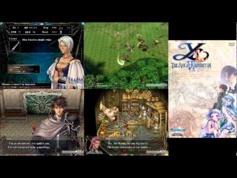 Prime Vgm 145 Ys Vi Release Of The Far West Ocean Extended Youtube