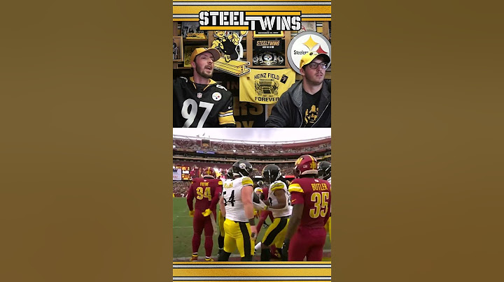 STEELERS VS COMMANDERS WAS A WILD GAME 🤯 #Steelers #SteelersFootball #SteelersNation #NFLWeek10